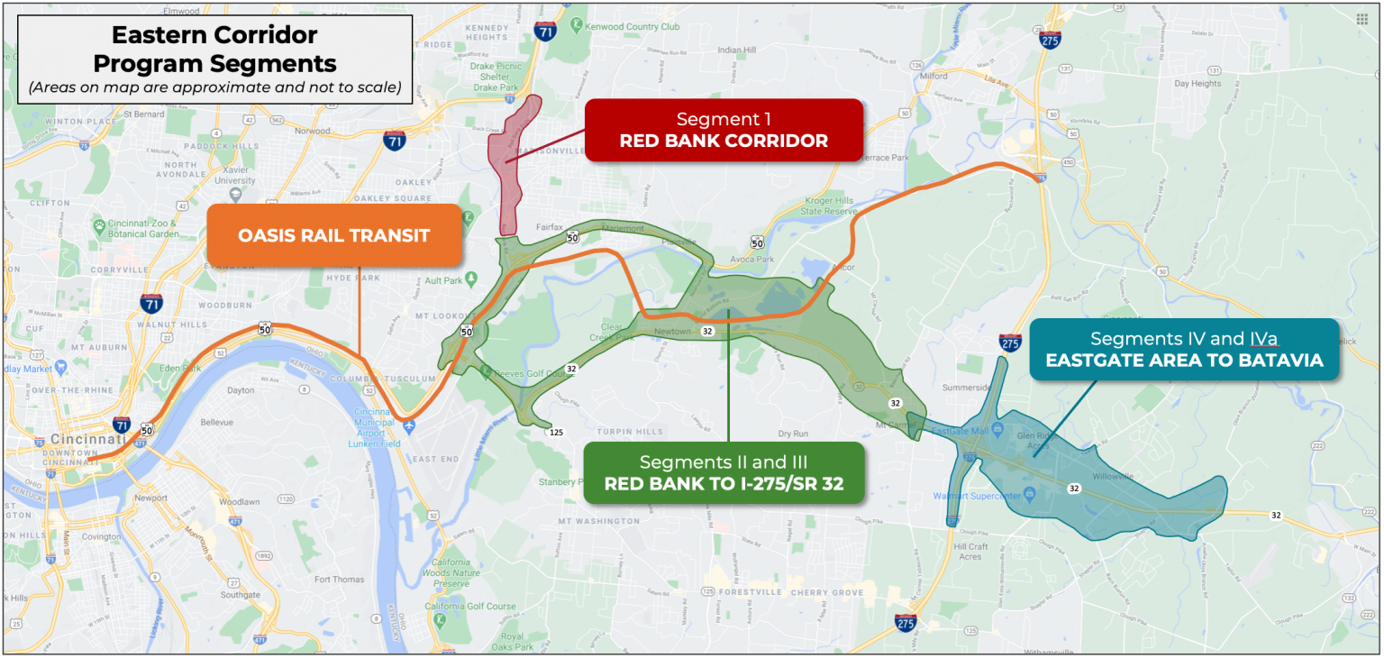 Eastern Corridor Program of Transportation Improvements